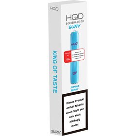 hqd surv vape 600 very berry (jumble berry) 18mg