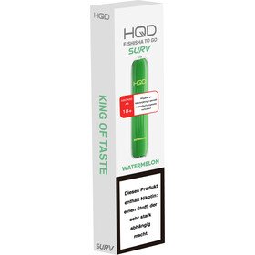 hqd surv vape 600 watermelon 18mg