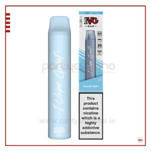 ivg bar plus disposable vape kit polar mint