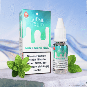 la fume liquids mint menthol für nur 6,50 € | vapebazar