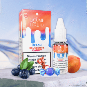 la fume liquids peach blueberry candy für nur 6,50 € | vapebazar