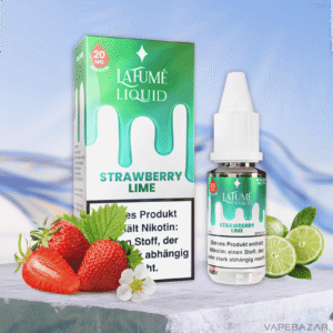 la fume liquids strawberry lime für nur 6,50 € | vapebazar
