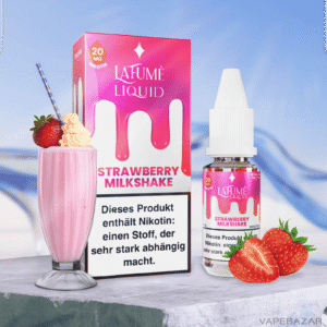 la fume liquids strawberry milkshake für nur 6,50 € | vapebazar