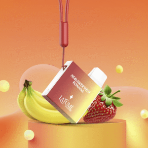 lafume – strawberry banana – 20mg/ml | cuatro
