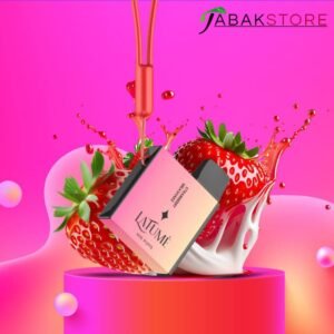lafume – strawberry milkshake – 20mg/ml | cuatro