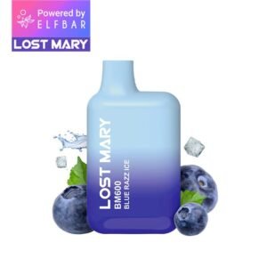 lost mary bm600 blue razz ice 20mg nikotin