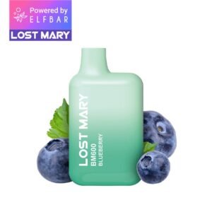 lost mary bm600 blueberry 20mg nikotin