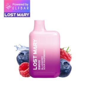 lost mary bm600 blueberry sour raspberry 20mg nikotin