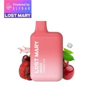 lost mary bm600 cherry ice 20mg nikotin