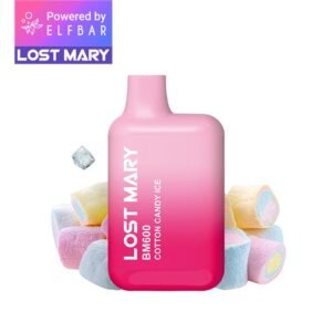 lost mary bm600 cotton candy ice 20mg nikotin