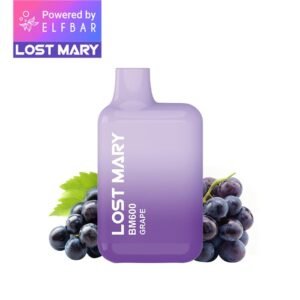 lost mary bm600 grape 20mg nikotin