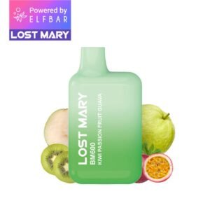 lost mary bm600 kiwi passion fruit guava 20mg nikotin