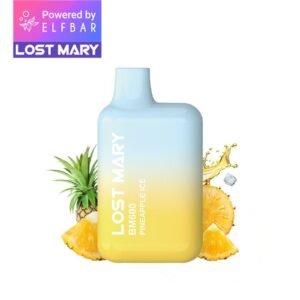 lost mary bm600 pineapple ice 20mg nikotin