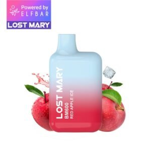 lost mary bm600 red apple ice 20mg nikotin