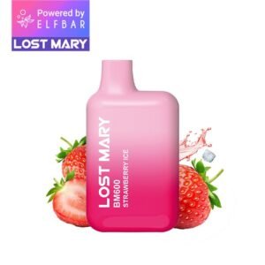 lost mary bm600 strawberry ice 20mg nikotin
