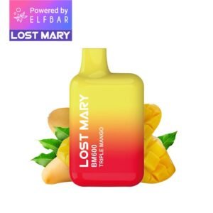 lost mary bm600 triple mango 20mg nikotin