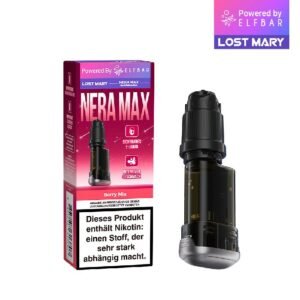 lost mary nera max refill container berry mix