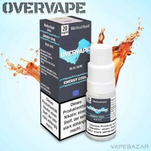overvape nikotinsalz liquid energy cool | vapebazar