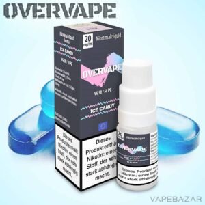 overvape nikotinsalz liquid ice candy | vapebazar