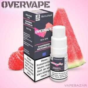 overvape nikotinsalz liquid raspberry watermelon | vapebazar