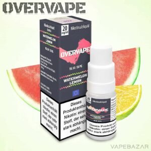 overvape nikotinsalz liquid watermelon lemon | vapebazar
