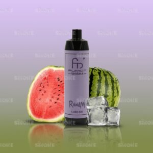 randm tornado 10000 – lush ice