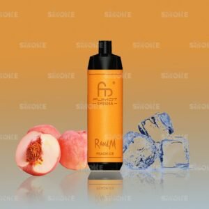 randm tornado 10000 peach ice