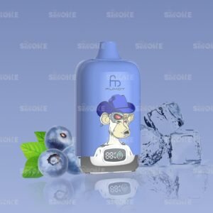 randm tornado 12000 blueberry on ice