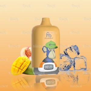 randm tornado 12000 peach mango