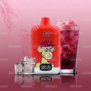 randm tornado 12000 red energy ice