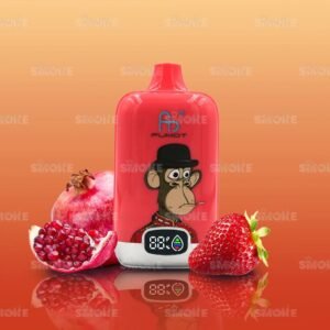 randm tornado 12000 strawberry pomp