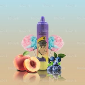 randm tornado 15000 peach blueberry candy