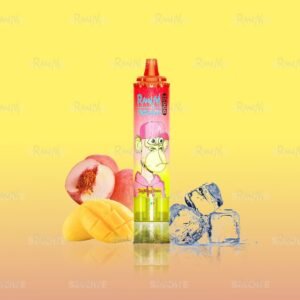 randm tornado 15000 peach mango