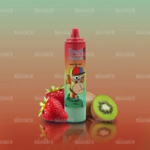 randm tornado 15000 – strawberry kiwi
