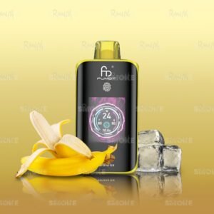 randm tornado 25000 – banana ice