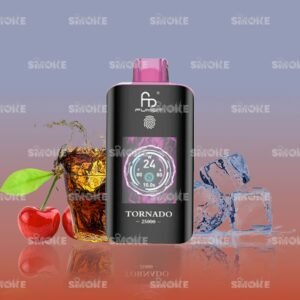 randm tornado 25000 cherry cola