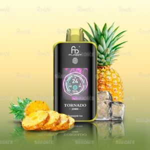 randm tornado 25000 – pineapple ice