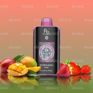 randm tornado 25000 – strawberry mango