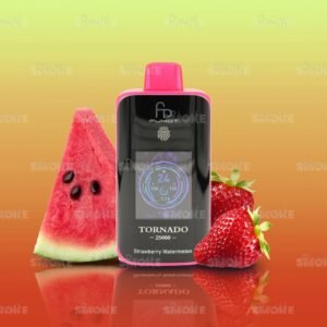 randm tornado 25000 – strawberry watermelon