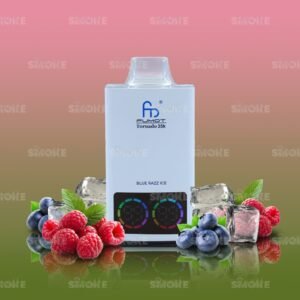 randm tornado 35000 – blue razz ice