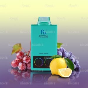 randm tornado 35000 – grape lemon