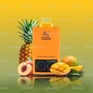 randm tornado 35000 – peachy mango pineapple