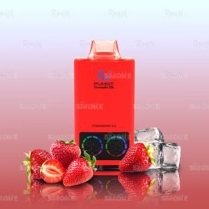 randm tornado 35000 – strawberry ice