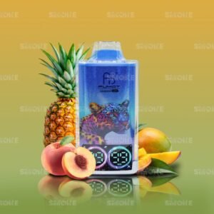 randm tornado 40000 – peachy mango pineapple