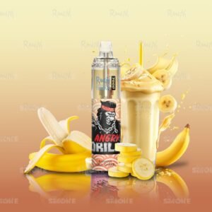 randm tornado 7000 – banana milk shake