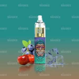 randm tornado 7000 – blue razz cherry