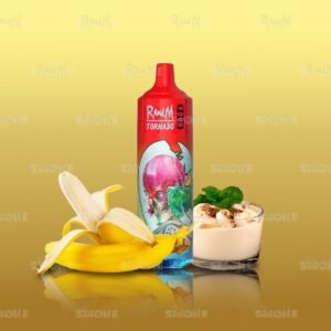 randm tornado 9000 – banana custard