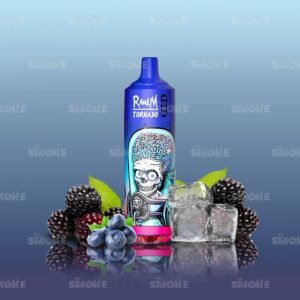 randm tornado 9000 – black ice