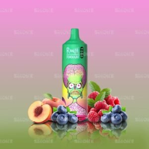 randm tornado 9000 – peach berry