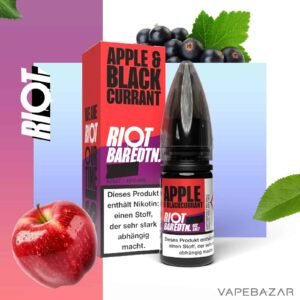 riot salt bar liquid apple blackcurrant | vapebazar.de